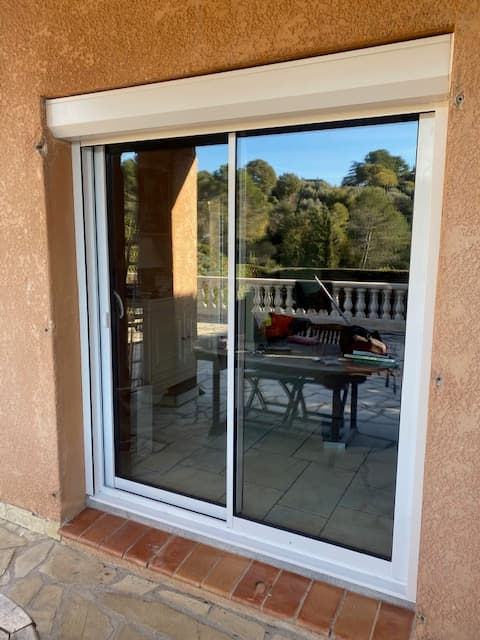 Panoramic bay window – Vence