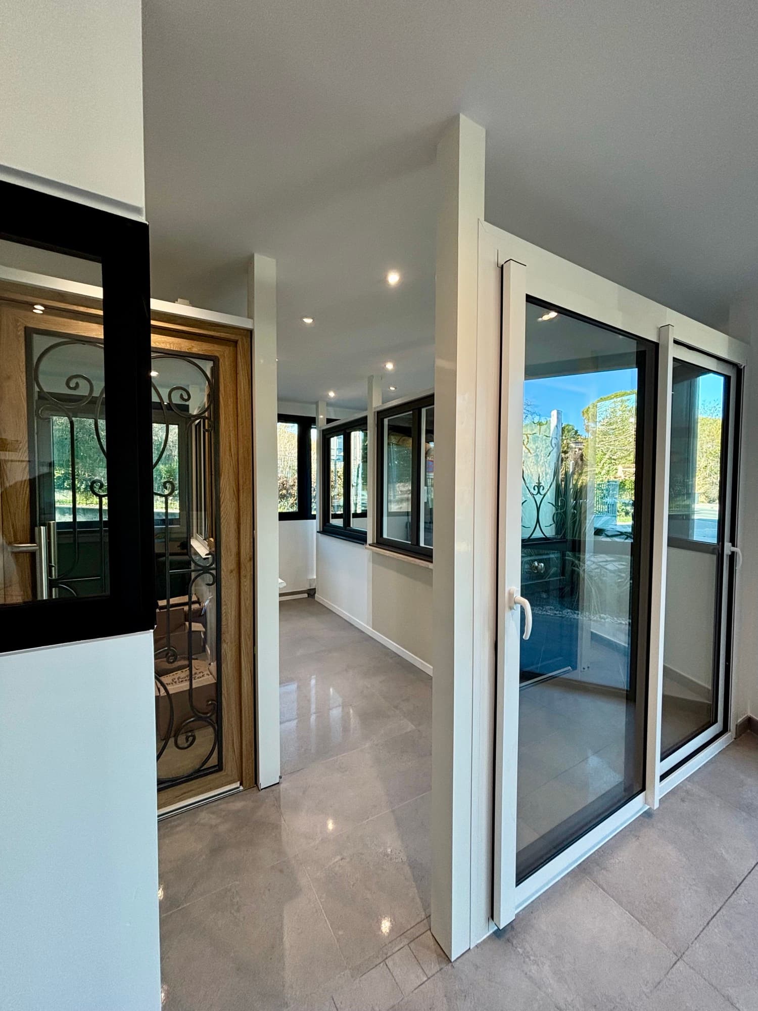 Showroom Baies Soleil Azur